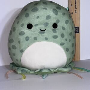 Squishmallows 7.5” inch Forina The Green Spotted Jellyfish S71344 2021